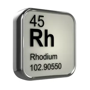 4N 99.99% 純粋Rhワイヤー0.48mm(+ 0.01mm -0.01mm) 原子炉用ロジウムワイヤー