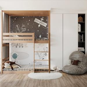 Design moderno armadietto in legno adesivi da parete fogli <span class=keywords><strong>per</strong></span> <span class=keywords><strong>camerette</strong></span> bambini - Product Image 3