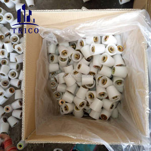 Plastik D Konili Beton Kalıp Bağları, İç Ünite Düz Nervürlü Pul ile D Kalıp Bağları - Product Image 6