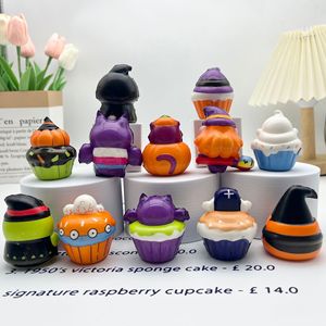 Nouveau jouet anti-stress fantaisie en PU souple à rebond lent sur le thème d'Halloween, emballage en sac en filet ; livraison directe d'usine - Product Image 2