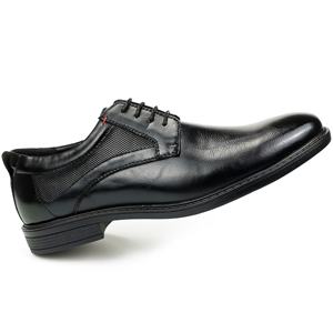 Derby — chaussures en cuir PU pour hommes, accessoire classique et formel, faites à la main, offre spéciale américaine, anglaise et européenne - Product Image 3