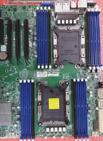 Supermicro H12DSi-N6 untuk Motherboard Server untuk Prosesor Seri AMD EPYC 7002/7003