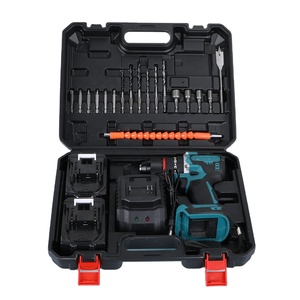 Outil électrique haute durabilité OEM, perceuse sans fil 12V avec deux batteries et un chargeur, perceuse magnétique <span class=keywords><strong>Hilti</strong></span>, cadeau - Product Image 4