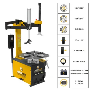 Professional Factory Easy Operation Tire Changer Machine For Sale Tyre Changing Equipment Tyre Changer