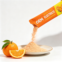 Poudres d'électrolytes en sachets OEM - Poudre d'hydratation sans sucre - Suppléments vitaminiques pour soutenir l'immunité - GMP NSF