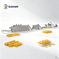 Ligne de production de pâtes de blé de qualité supérieure, équipement d'extrusion pour la fabrication de macaroni, machine de façonnage de nouilles