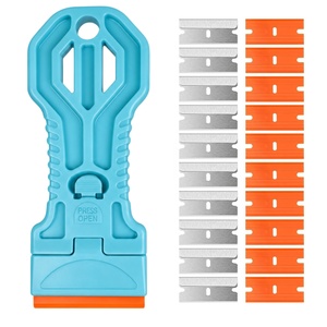 ใบมีดขูดกระจกคุณภาพสูง พร้อมใบมีดสำรอง 5 ชิ้น - Product Image 2