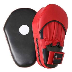 Custom Adult High Quality PU Leather Focus Pads Boxing Punching Mitts with Custom Logo <b>Fitness</b> <b>Equipment</b> <b>Accessories</b> - Product Image 3