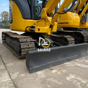 Venta caliente usado Komatsu Mini excavadora modelos PC35MR 2017 PC40MR PC55MR 2018 modelo 3,5 Ton 0,12 M Motor de núcleo de cubo - Product Image 5