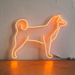 Letrero de Neón Personalizado de Perro <span class=keywords><strong>Shiba</strong></span> <span class=keywords><strong>Inu</strong></span> y <span class=keywords><strong>Akita</strong></span> para Decoración de Pared de Casa de Mascotas y Estacionamiento, Idea de Regalo con Luz de Animal - Product Image 3