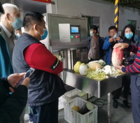 Meloen Fruit Groente Pompoen Peeling Machine Grapefruit Peeling Machine Ananas Dunschiller Voor Fruit Verwerking Fabriek