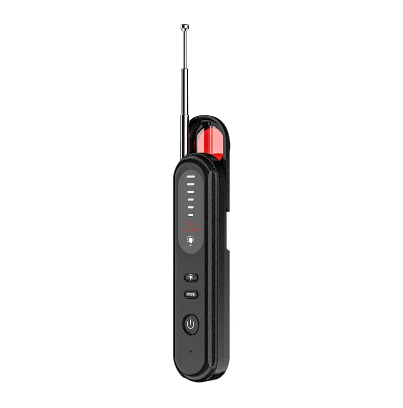 Detector de sinal portátil em forma de caneta T01, detector de câmera de segurança para hotéis domésticos