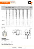 35BYJ412 petit moteur pas à pas à engrenages PM 5V-24V rapport de réduction multiple pour moniteur HVAC/CCTV/contrôle de vanne