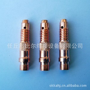 Copper Conductor Fluid Guide For WP TIG Welding Torch M8 Threaded 1.6 2.0 2.4 2.5 3.2mm Diameter - Product Image 5