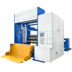 Automatic High Speed Jumbo Paper Reel Slitter Rewinder Machine