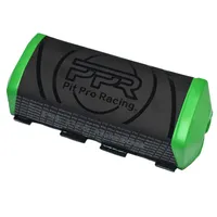Coussin de guidon de vélo de saleté Barre carrée Protecteur de poitrine Fit 1-1/8 Guidon Moto Pit Bike Motocross ATV Quad