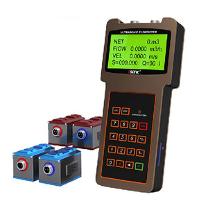 Medidor de Flujo Ultrasónico AN-2000 IP65 para Líquidos y Agua con Pantalla Digital de Alta Precisión - Product Image 3