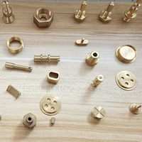 Usinage CNC de précision sur mesure à 5 axes en acier, aluminium et laiton, tournage et fraisage de pièces métalliques sur mesure
