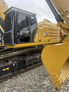 Pelle multifonction sur chenilles originale d'occasion en bon état Excavatrice CAT 349D à haut rendement Komatsu Hyundai Excavatrice CAT en vente - Product Image 3