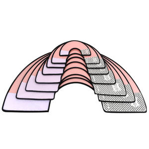 Kinghon רך כלב חרוט מתכוונן מחמד התאוששות צווארון פלסטיק כלב חתול לאחר ניתוח elizabet elizabet עבור כלבים - Product Image 2