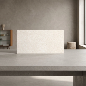 Très demandée prochainement : Carrelage en porcelaine céramique Monch Crema 600x1200MM avec double charge antidérapante pour sols, murs et usage extérieur - Product Image 4