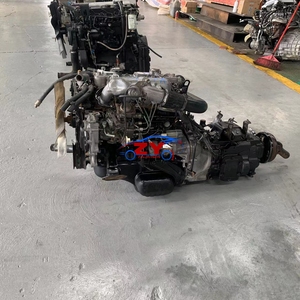 เครื่องยนต์ดีเซล 4JB1T NKR <span class=keywords><strong>มือ</strong></span><span class=keywords><strong>สอง</strong></span> ผ่านการทดสอบอย่างสมบูรณ์ ของแท้สำหรับรถยนต์อีซูซุ - Product Image 3