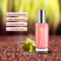 Serum Perawatan Rambut Argan Oil, Pelembap, dan Penutrisi Rambut untuk Rambut Hitam Afrika