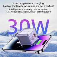 Mini chargeur USB en matériau écologique pour écouteurs, montre connectée, batterie externe, petit appareil