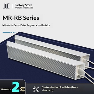 Mitsubishi Servo-Antriebs-Regenerationswiderstand, trapezförmig, drahtgewickelt, MR-RB12/MR-RB30 <span class=keywords><strong>RB32</strong></span>/MR-RB50/MR-RB032, 1 Jahr Garantie - Product Image 4