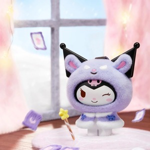Caja Sorpresa de la Serie <span class=keywords><strong>Little</strong></span> Cape de Sanrio, Bolsa Misteriosa de Kuromi, Figura de Acción de PVC, Figura de Anime Sorpresa, Juguete Decorativo, Regalo de Cumpleaños - Product Image 5