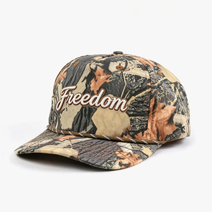 Casquette de baseball personnalisée à 5 panneaux avec imprimé feuilles, chapeau de pique-nique <span class=keywords><strong>d</strong></span>'extérieur avec cordon, protection solaire réglable, casquette <span class=keywords><strong>d</strong></span>'été pour homme - Product Image 1