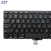 Clavier d'ordinateur portable Sunrex pour Apple pour Macbook Pro Unibody A1278 MB467 BLACK BR Layout