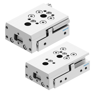 Cilindro Neumático Compacto de Doble Acción Serie DGST, Mini Cilindro Deslizante de Precisión - Product Image 1
