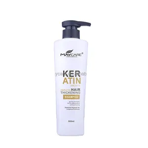 OEM hair care italy formula bio keratin shampoo for damaged hair