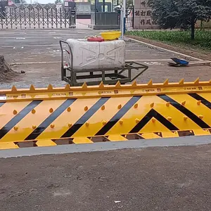 Security Equipment Manufacturer Anti-terrorist Hydraulic Road Blocker For Vehicle Access Control