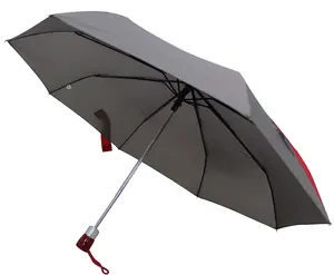 Impressão Uv Guarda-chuva Dobrável Automático Com Logotipo Atacado Personalizado Fibra De Vidro Auto 3 Dobras Guarda-chuva Para A Chuva