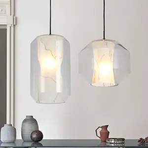 JYLIGHTING commercio all'ingrosso di vetro appeso decorativo illuminazione della stanza del bambino soffitto nordico lampadari da cucina a led e lampada a sospensione