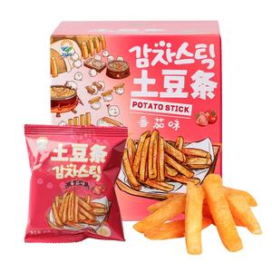 JIUR Nuevos Sabores sabor a tomate Potato Stick snack exotique ocio snacks para la venta - Product Image 1