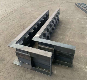 Molde <span class=keywords><strong>de</strong></span> Bloques <span class=keywords><strong>de</strong></span> <span class=keywords><strong>Hormigón</strong></span> Tipo Lego, Sin Necesidad <span class=keywords><strong>de</strong></span> Cemento, Molde <span class=keywords><strong>de</strong></span> Acero Reutilizable para Bloques <span class=keywords><strong>de</strong></span> Cerca <span class=keywords><strong>de</strong></span> Apilamiento <span class=keywords><strong>Seco</strong></span>, 400x200x200mm - Product Image 6