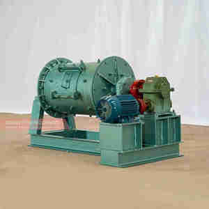 Nasse trockene Labor zylinder kugelmühle Labor kugel fräsmaschine 50-350 kg/std kleine Kugelmühle - Product Image 2