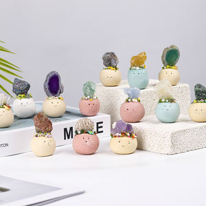 ขายส่งงานแกะสลักหินดิบคุณภาพสูงจาก Fanshi สำหรับตกแต่งบ้าน ของขวัญคริสต์มาสและฮาโลวีน - Product Image 2