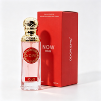 Vente en gros mini‑parfum luxe 30ml spray eau de Cologne original femme, parfum arabe boisé résineux, portable pour voyage