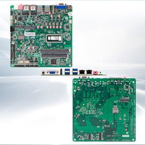 เมนบอร์ดคอมพิวเตอร์ Intel Core I3-8130U 1 * VGA 2 * RJ45 8 * USB 5 * RS-232 + 1 * RS-485/232พอร์ต DC 12V Mini PC - Product Image 6