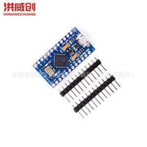 Placa de Desarrollo Pro Micro 5V 16M Leonardo Atmega32u4 Arduino para Proyectos Maker - Product Image 1