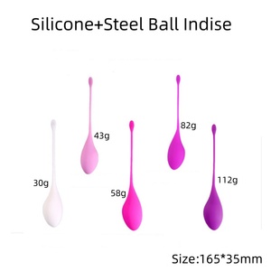 Nuove Palline di Kegel in Silicone per Donne, Esercizi di Rafforzamento Vaginale, Giocattoli Sessuali - Product Image 2