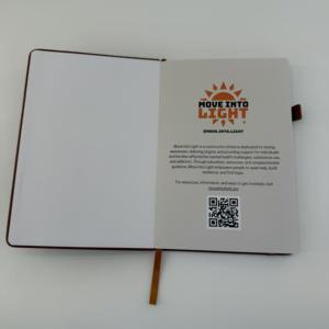 Diario de tapa dura cosido con hilo B5, planificador para el final de vida, con cuaderno de cuero PU de 100 g/m² - Product Image 6