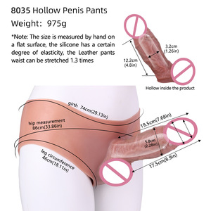 Juguete sexual de silicona líquida impermeable <span class=keywords><strong>con</strong></span> forma de diente de lobo para mujer, dildo hueco portátil, juguete sexual masculino para adultos <span class=keywords><strong>con</strong></span> servicio OEM, producto sexual. - Product Image 5