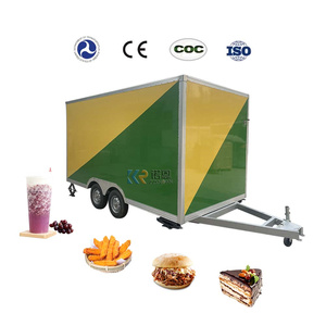 Camion de nourriture Craigslist personnalisé remorque alimentaire de seconde main fabriqué en Chine remorque de camion de restauration rapide pour la vente USA - Product Image 4