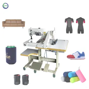 Semi-Automatic Protective Gowns Car Cushions Stitching Machine Thick Material Electric Sofa Industrial Sewing Machine