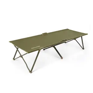 Nature hike XJC14 Outdoor Camping Kinder bett Army Green Folding Widen Camp Zeltbett